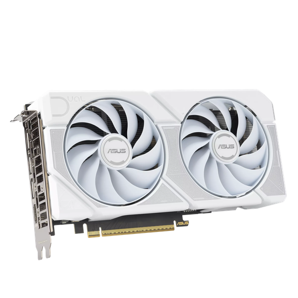 Видеокарта Asus DUAL-RTX5060TI-O8G-WHITE