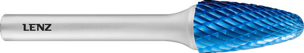 Борфреза LENZ F 8x20x6x65мм / LZBF 035 C3 - фото