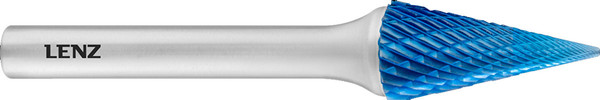 Борфреза LENZ G 8x20x6x65мм / LZBG 040 C3 - фото