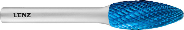 Борфреза LENZ H 8x20x6x65мм / LZBH 015 C3 - фото