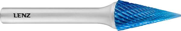 Борфреза LENZ M 10x20x6x65мм / LZBM 040 C3  - фото