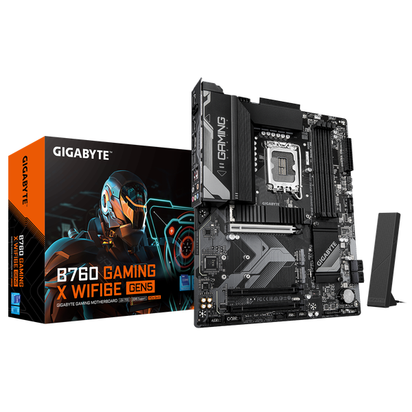 Материнская плата Gigabyte B760 G X WF6E GEN5