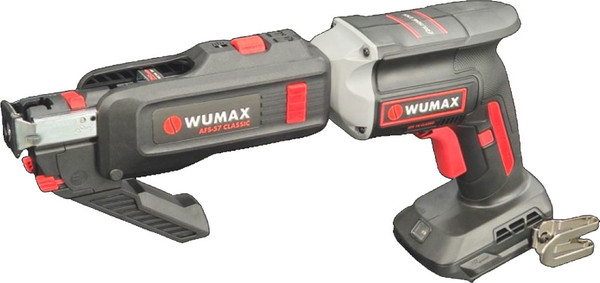 Аккумуляторный шуруповерт Wumax ATS 18 Classic / 5717409210 - фото