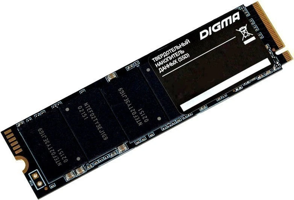 SSD диск Digma Top P8 M.2 2280 4TB DGST4004TP83T - фото