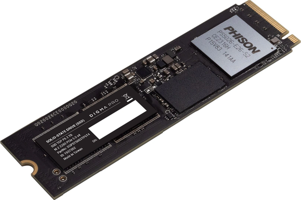 SSD диск Digma Top P6 M.2 2280 2000GB DGPST5002TP6T4 - фото