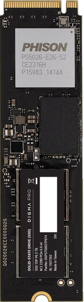 SSD диск Digma Top P6 M.2 2280 2000GB DGPST5002TP6T4