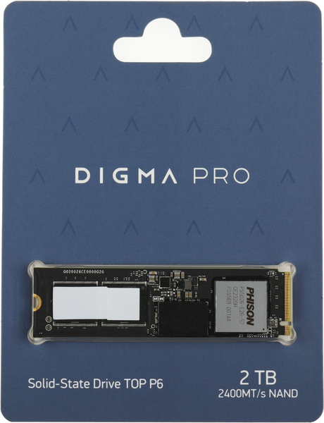 SSD диск Digma Top P6 M.2 2280 2000GB DGPST5002TP6T4