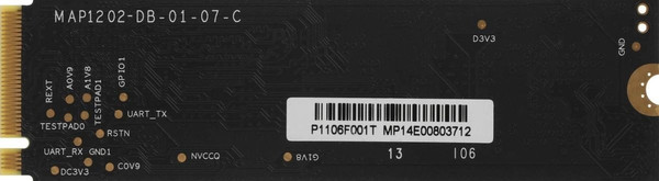 SSD диск AMD Radeon M.2 2280 1TB (R3MP31024G8)