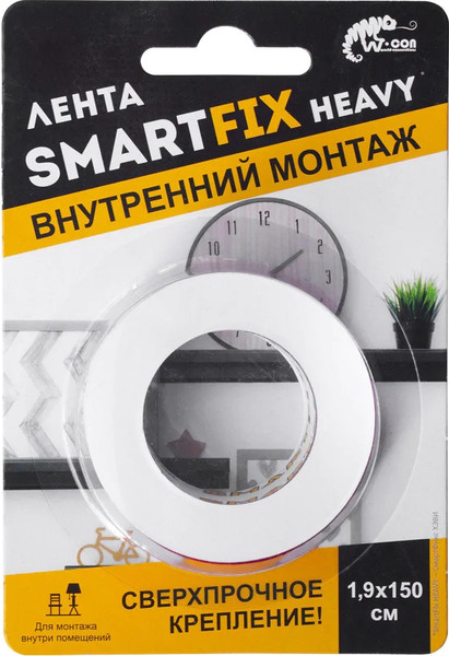 Лента малярная SmartFix W-con Heavy SFV1915T - фото