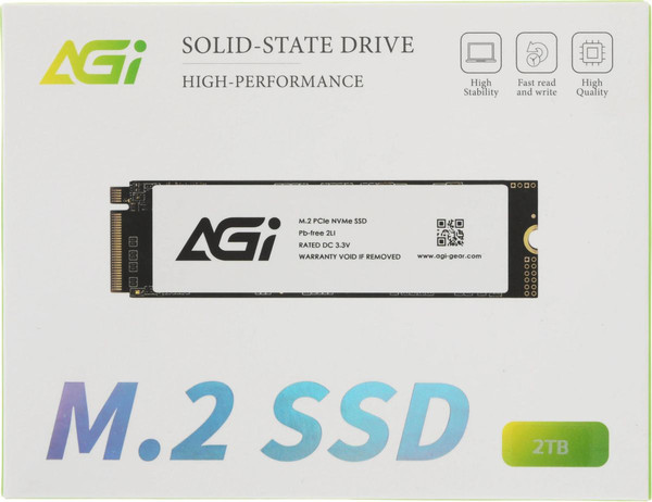 SSD диск AGI AI298 2TB (AGI2T0GIMAI298)