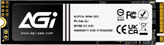 SSD диск AGI AI818 2TB (AGI2T0G43AI818) - фото