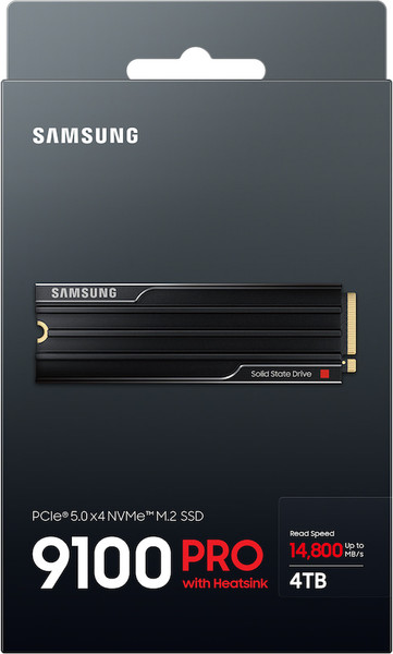 SSD диск Samsung 9100 Pro M.2 4TB (MZ-VAP4T0CW)