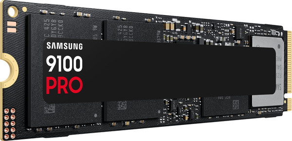 SSD диск Samsung 9100 Pro M.2 4TB (MZ-VAP4T0BW)