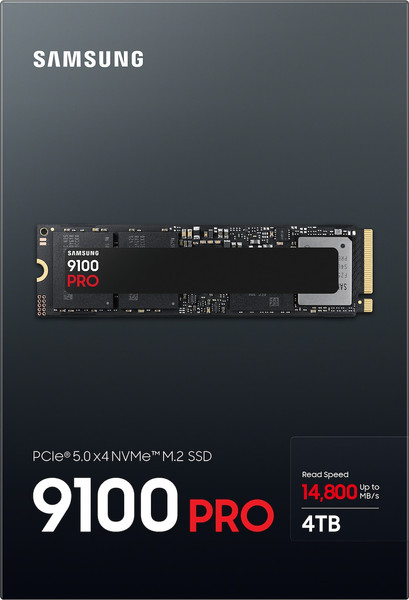 SSD диск Samsung 9100 Pro M.2 4TB (MZ-VAP4T0BW)