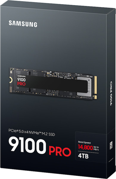 SSD диск Samsung 9100 Pro M.2 4TB (MZ-VAP4T0BW)