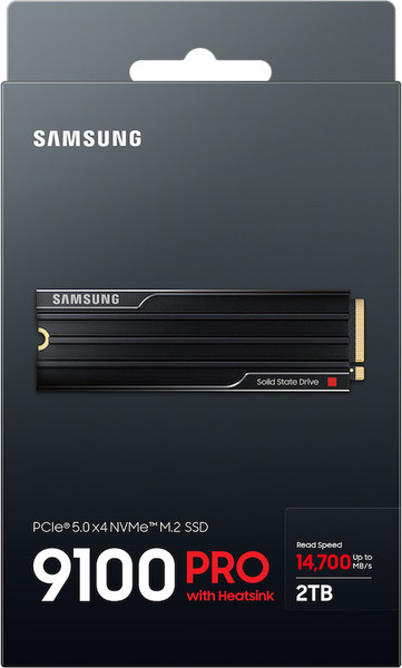 SSD диск Samsung 9100 Pro M.2 2TB (MZ-VAP2T0CW)