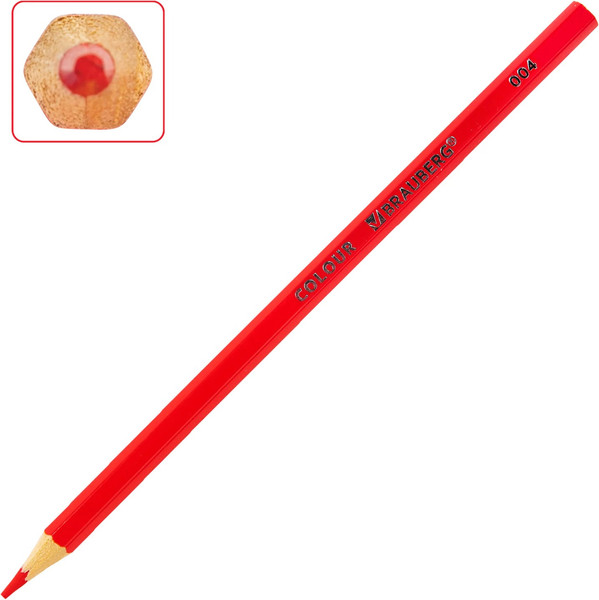 Набор цветных карандашей Brauberg 182006