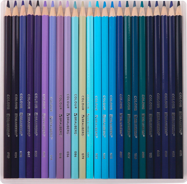 Набор цветных карандашей Brauberg 182006