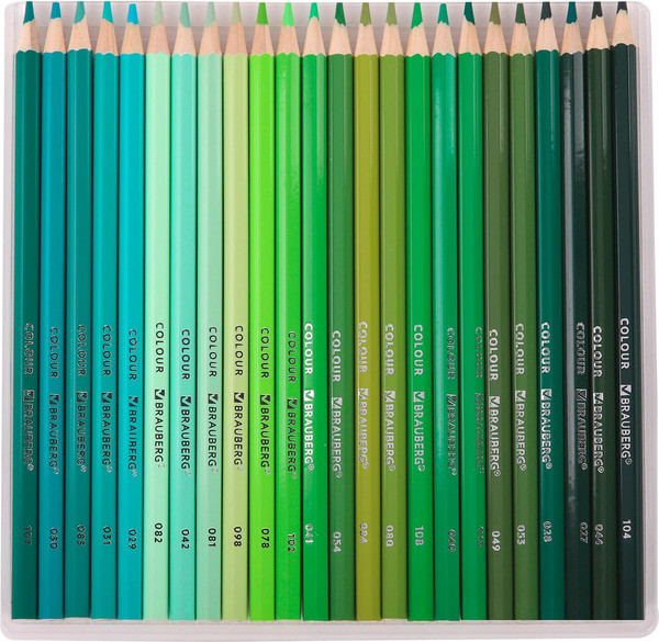 Набор цветных карандашей Brauberg 182006