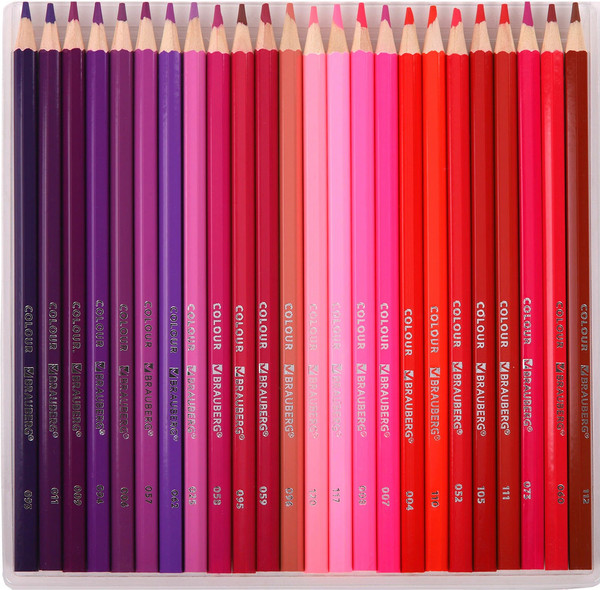 Набор цветных карандашей Brauberg 182006