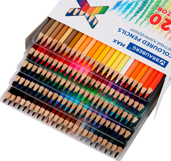 Набор цветных карандашей Brauberg 182006