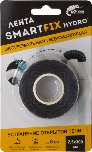 Гидроизоляционная лента SmartFix 2.5х300см - фото