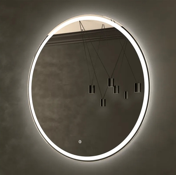 Зеркало Axus Luna 70x70 - фото