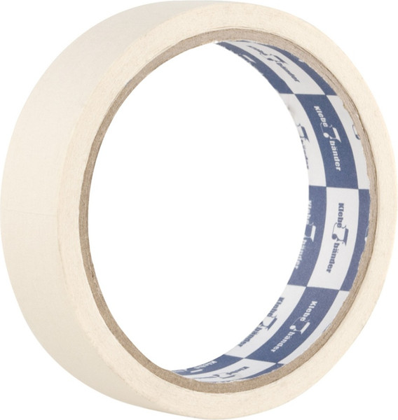 Лента малярная Klebebander Бумажная 19мм / 015/96/16 - фото