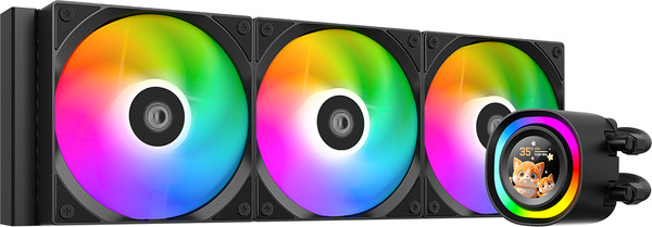 Кулер для процессора ID-Cooling FX360 LCD - фото