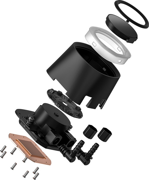 Кулер для процессора ID-Cooling FX360 LCD