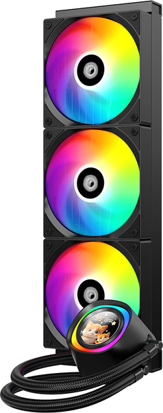 Кулер для процессора ID-Cooling FX360 LCD