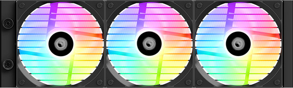 Кулер для процессора ID-Cooling FX360 LCD