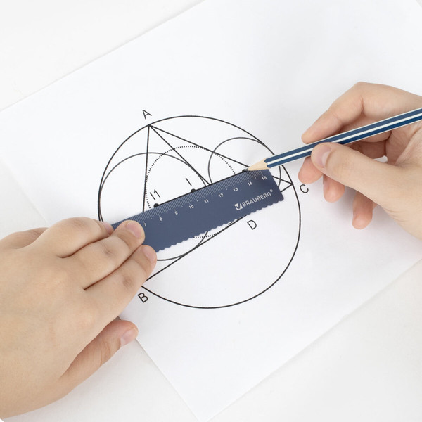 Набор для черчения Brauberg 210816