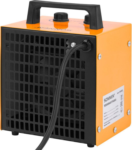 Тепловая пушка электрическая Sonnen PTC2001 / 456205
