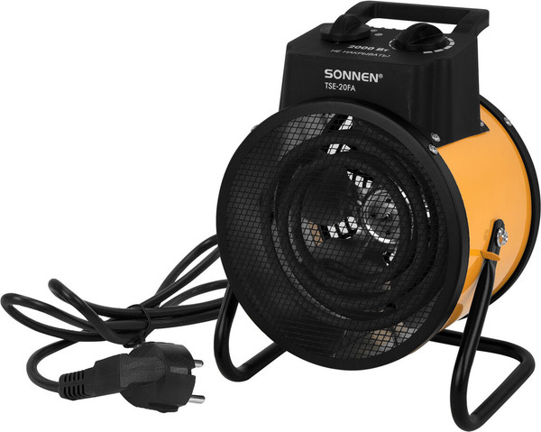 Тепловая пушка электрическая Sonnen TSE-20FA / 456207