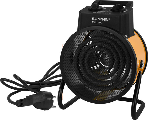 Тепловая пушка электрическая Sonnen TSE-30FA / 456208