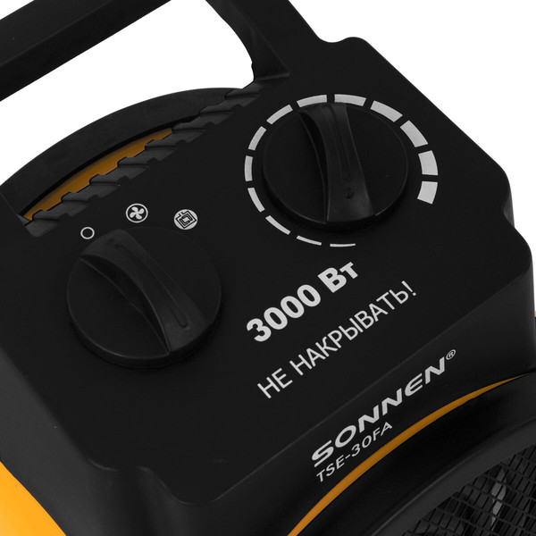 Тепловая пушка электрическая Sonnen TSE-30FA / 456208