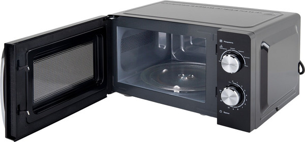 Микроволновая печь Sonnen MW2070BLCR-6MB / 454982 (черный/хром)