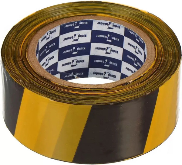 Лента сигнальная Klebebander Для ограждений 50мм / 520Y - фото