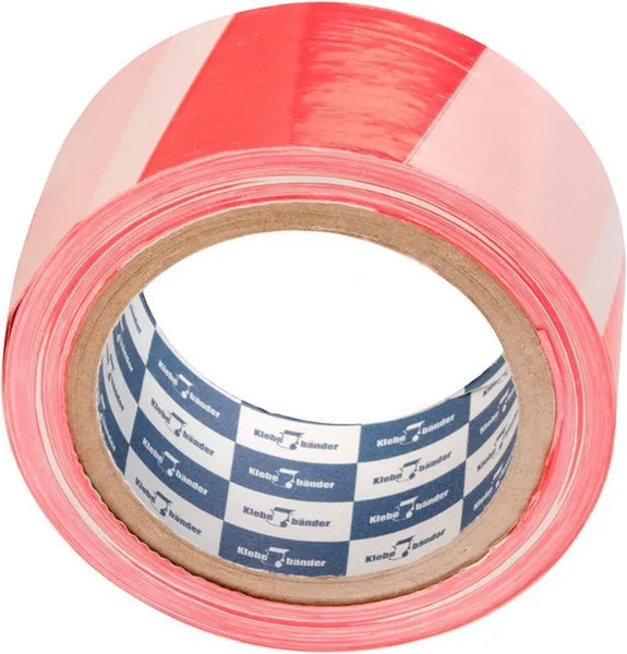 Лента сигнальная Klebebander Для ограждений 50мм / 509