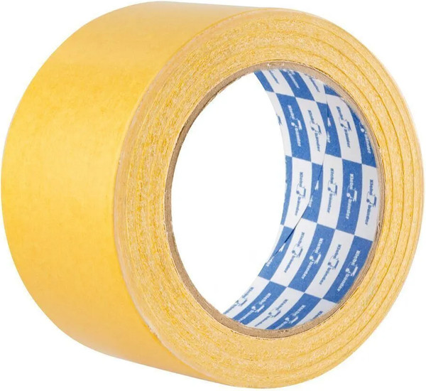 Скотч двухсторонний Klebebander Полипропиленовый 50ммх25м / 50*25РР - фото