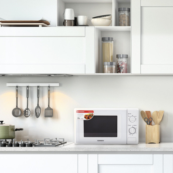 Микроволновая печь Sonnen MW2070B-5MW / 454654 (белый)