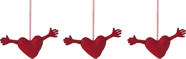 Набор елочных игрушек Ikea Vinterfint 406.047.05 - фото