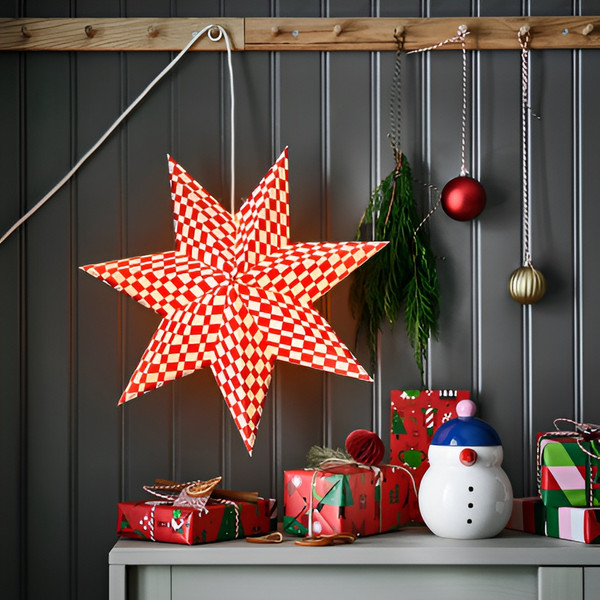 Подвеска новогодняя Ikea Строла 506.065.63