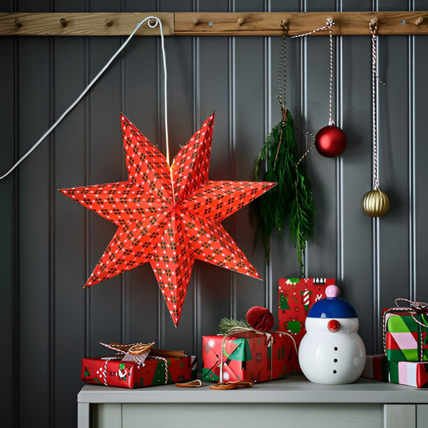 Подвеска новогодняя Ikea Строла 006.065.89