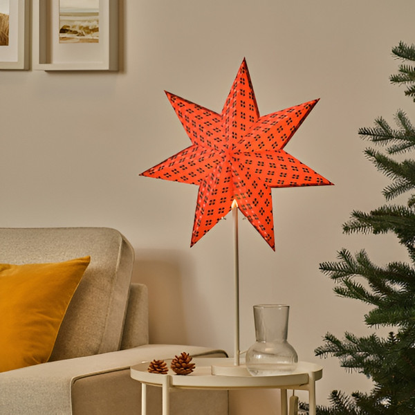 Подвеска новогодняя Ikea Строла 006.065.89