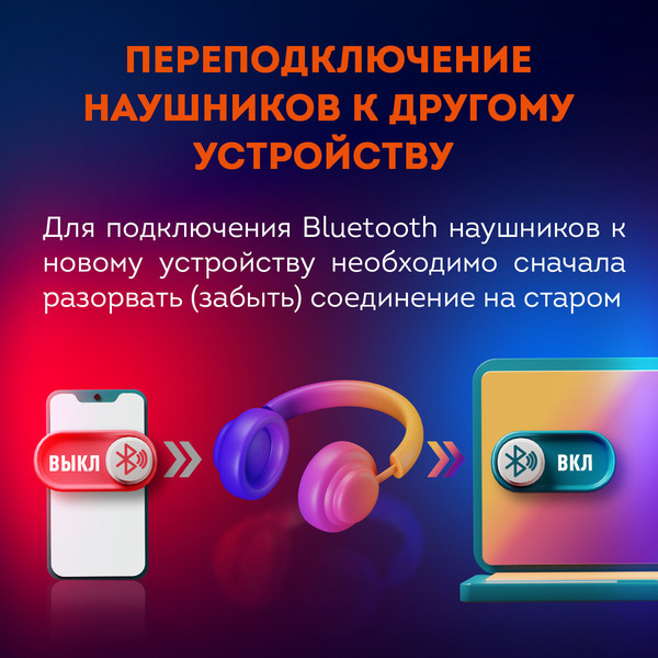 Беспроводные наушники Daswerk B-39 / 513805