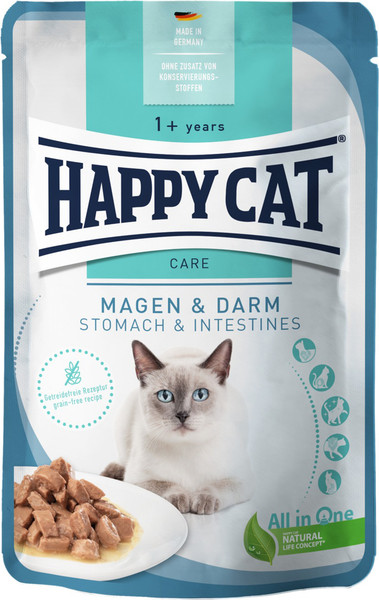 Влажный корм для кошек Happy Cat Sensitive Magen & Darm - фото