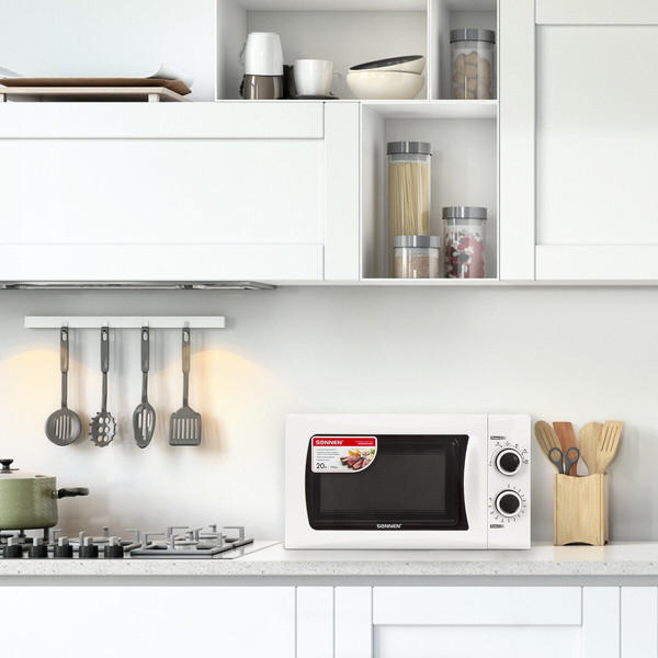 Микроволновая печь Sonnen MW2070H-6MW / 454652 (белый)
