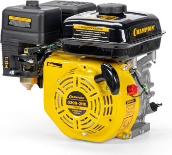 Двигатель бензиновый Champion G200-2HK - фото